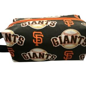 Giants Themed Toiletry Bag